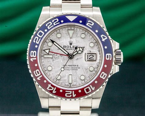 rolex gmt 18k white gold|rolex gmt pepsi white gold.